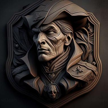 3D model Inquisitor game (STL)